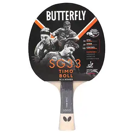 Timo Boll SG33 pálka na stolní tenis Značkový