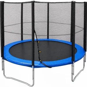 Trampolína 305 cm, 3 W-nohy, sada s ochrannou sítí Tovární Cena