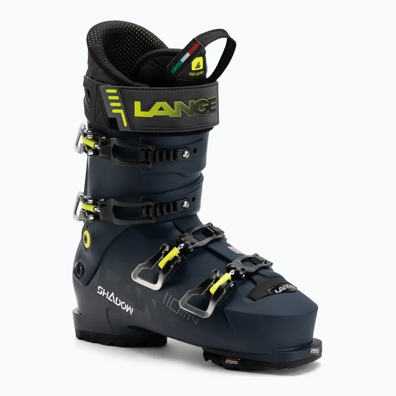 Pánské lyžařské boty Lange Shadow 110 MV GW black / blue Sezónní Sleva