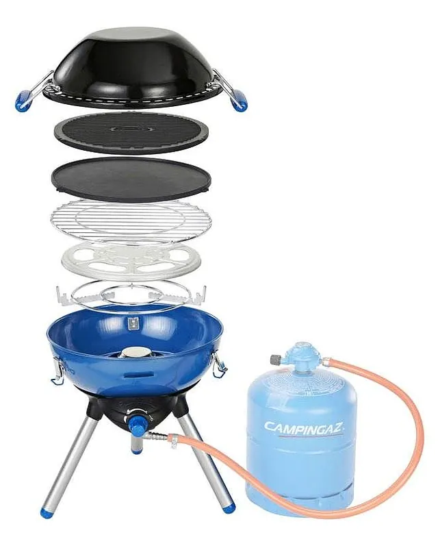 Koupit Online CAMPINGAZ Přenosný gril a vařič Party 400 Stove na PB lahev 2000035499