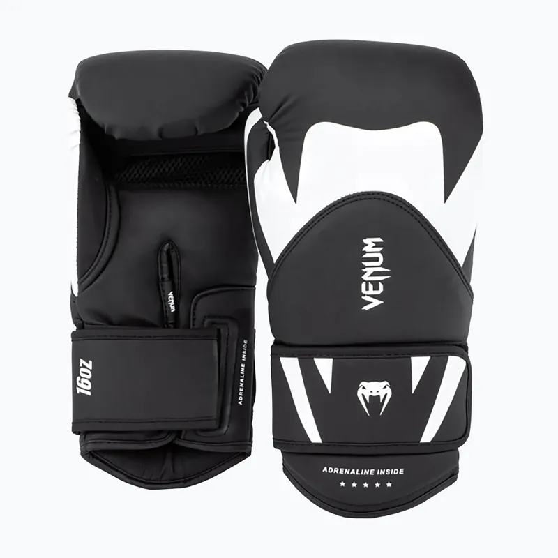 Omezená Nabídka Pánské boxerské rukavice Venum Challenger 4.0 black/white