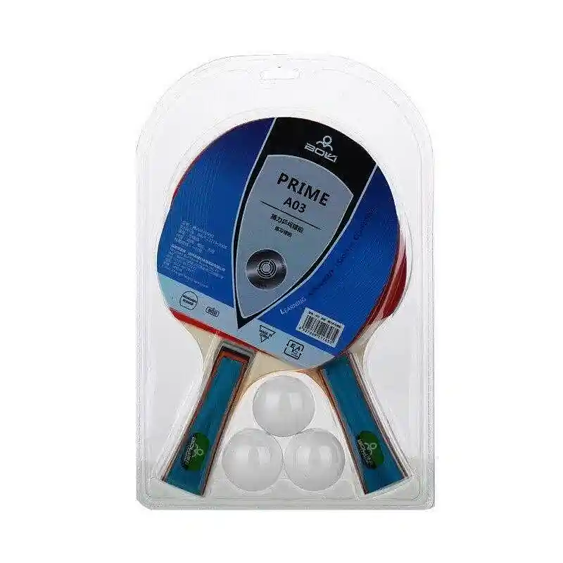 Pálky na stolní tenis PRIME A03 SET Cenová Bomba