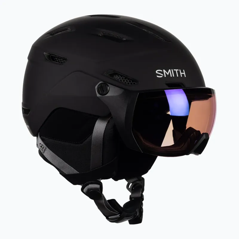 Lyžařská helma Smith Survey S1-S2 černá E00531 Hit Sezóny