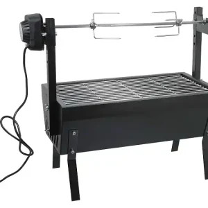 Expresní Doručení Gril BARBECUE 60cm s motorem 230V