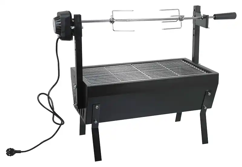 Expresní Doručení Gril BARBECUE 60cm s motorem 230V