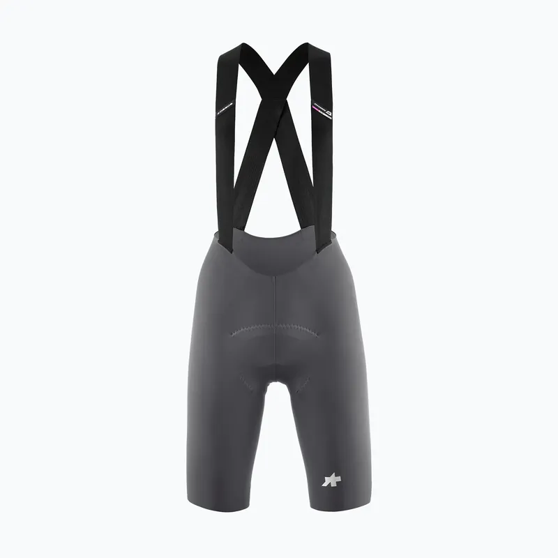 Ověřený Dámské cyklistické šortky ASSOS Dyora R S11 Bib Shorts W robust grey