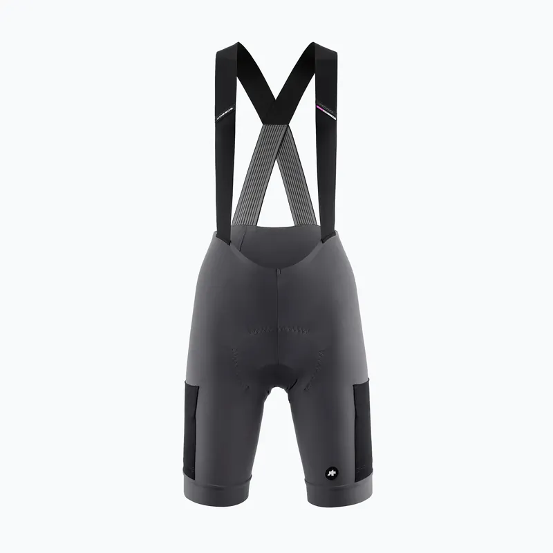 Originální Dámské cyklistické šortky ASSOS Tactica Bib Shorts T5 W rubust grey