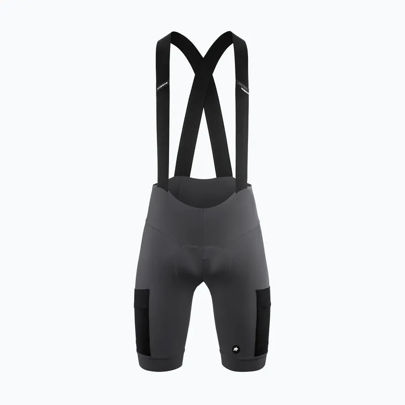 Kup Teď Pánské cyklistické šortky ASSOS Tactica Bib Shorts T5 rubust grey