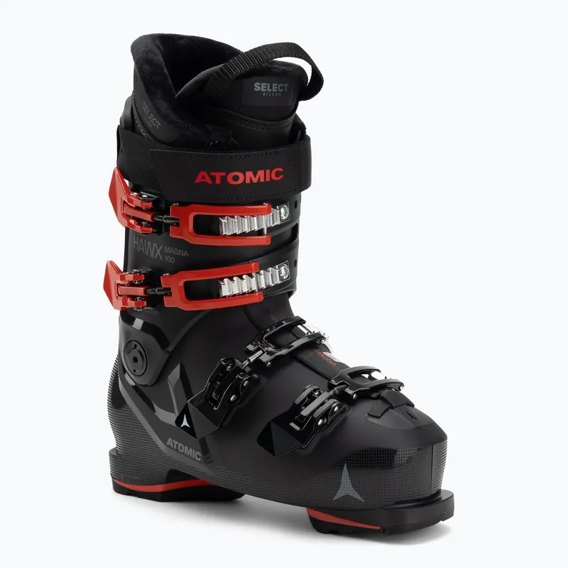 Pánské lyžáky Atomic Hawx Magna 100 GW black/red Finální Výprodej