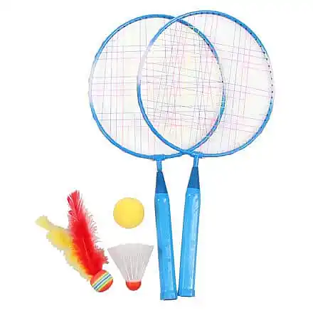 Training Set JR badmintonová sada modrá Sezónní Sleva