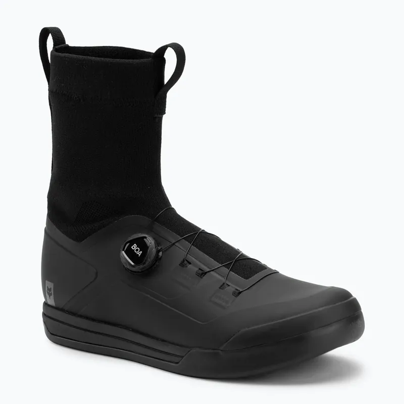 Pánské cyklistické boty na platformě Fox Racing Union All Weather Flat black Časově Omezené