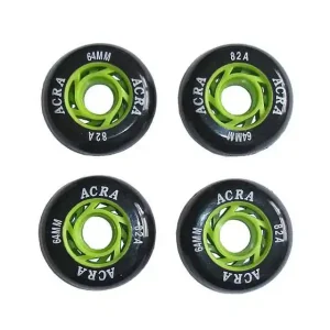 Super Cena Náhradní kolečka k inline bruslím 64 x 24 mm CS05