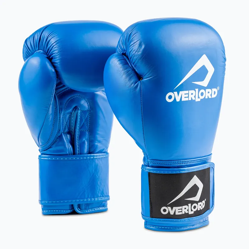 Boxerské rukavice Overlord Champion modré Expresní Doručení