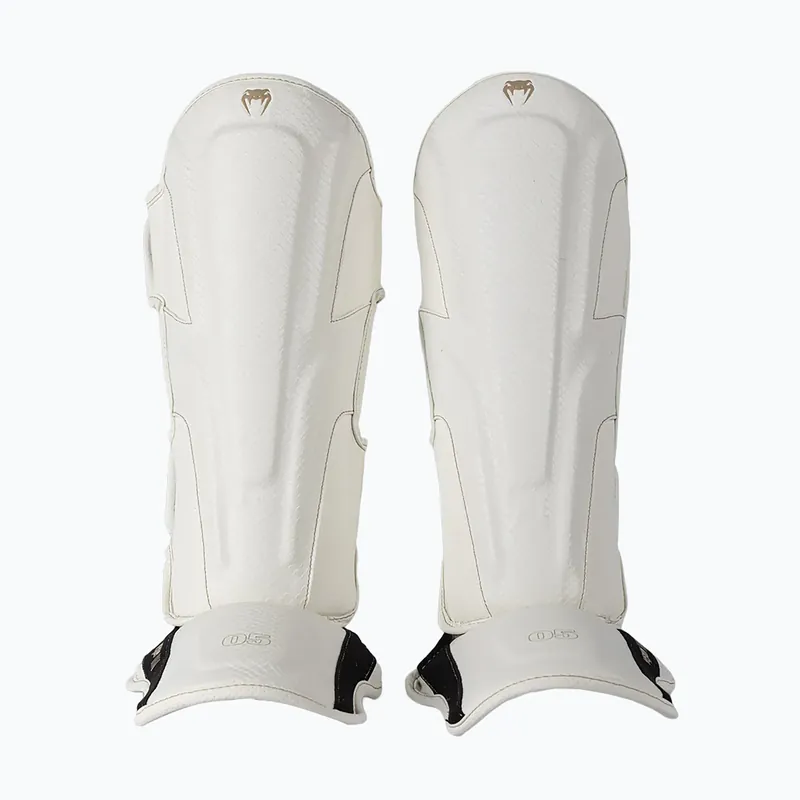 Sezónní Sleva Chrániče holení a chodidel Venum Impact Evo Scales Shinguards ivory