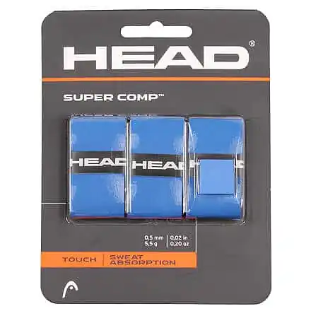 Poslední Šance Super Comp overgrip omotávka tl. 0,5 mm modrá