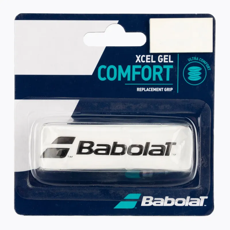 Vysoce Kvalitní BABOLAT Xcel Gel X1 tenisové pálky bílé 670058
