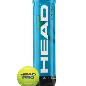Ověřený Tenisové míčky Head Pro (3 míčky v tubě)