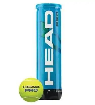 Ověřený Tenisové míčky Head Pro (3 míčky v tubě)