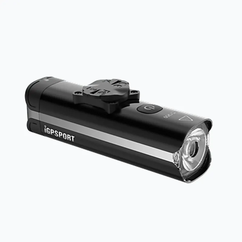 Autentický Přední cyklistické světlo iGPSPORT VS1200 + M80 black Novinka
