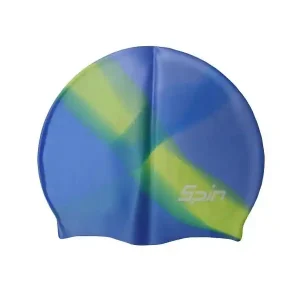 Koupací čepice SILICON SPIN 1128 - zelená Ověřený