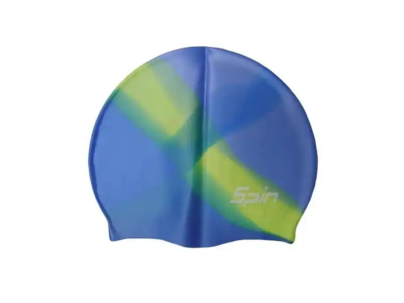 Koupací čepice SILICON SPIN 1128 - zelená Ověřený