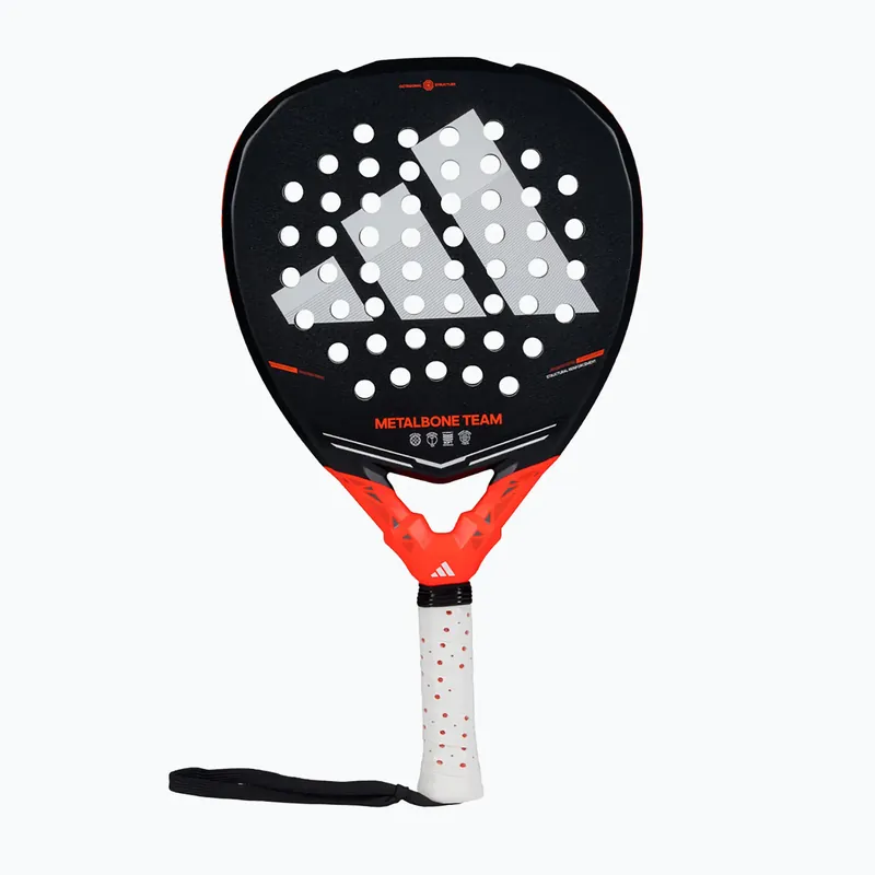 Raketa na padel adidas Metalbone Team 2026 black/red Ihned K Objednání