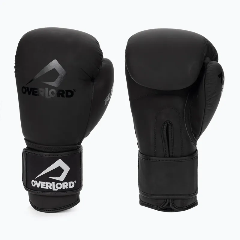 Cenová Bomba Boxerské rukavice Overlord Rage černé 100004-BK/10OZ