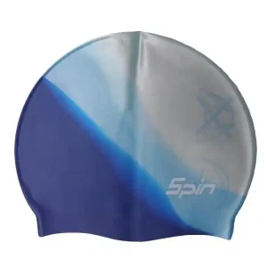 Koupací čepice SILICON SPIN 1128 - modrá Originální