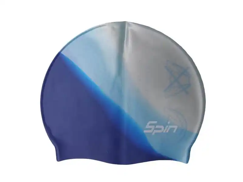 Koupací čepice SILICON SPIN 1128 - modrá Originální