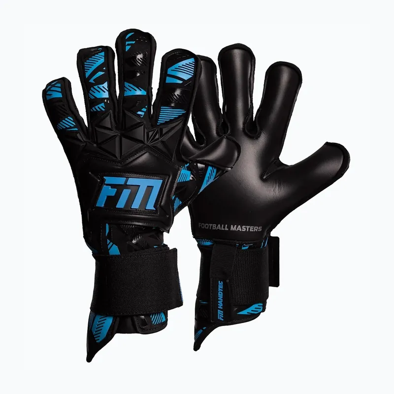 Brankářské rukavice Football Masters Invictus X Pro RF blue Výhodná Nabídka