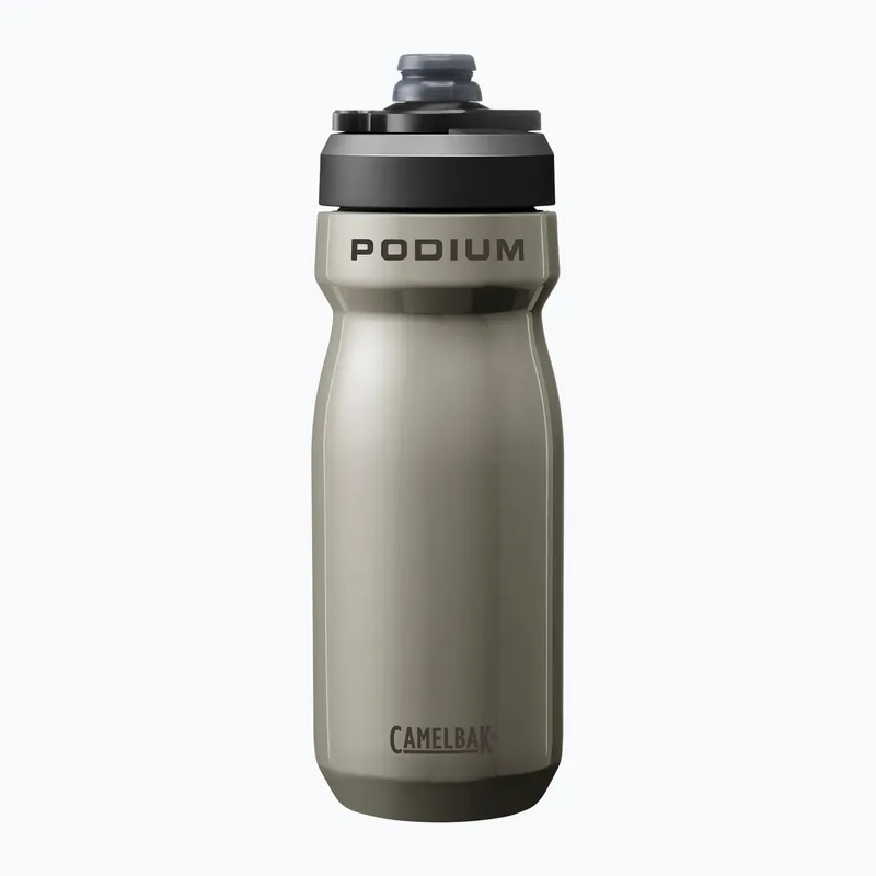 Originální Cyklistická láhev CamelBak Podium Insulated Steel 530 ml stainless