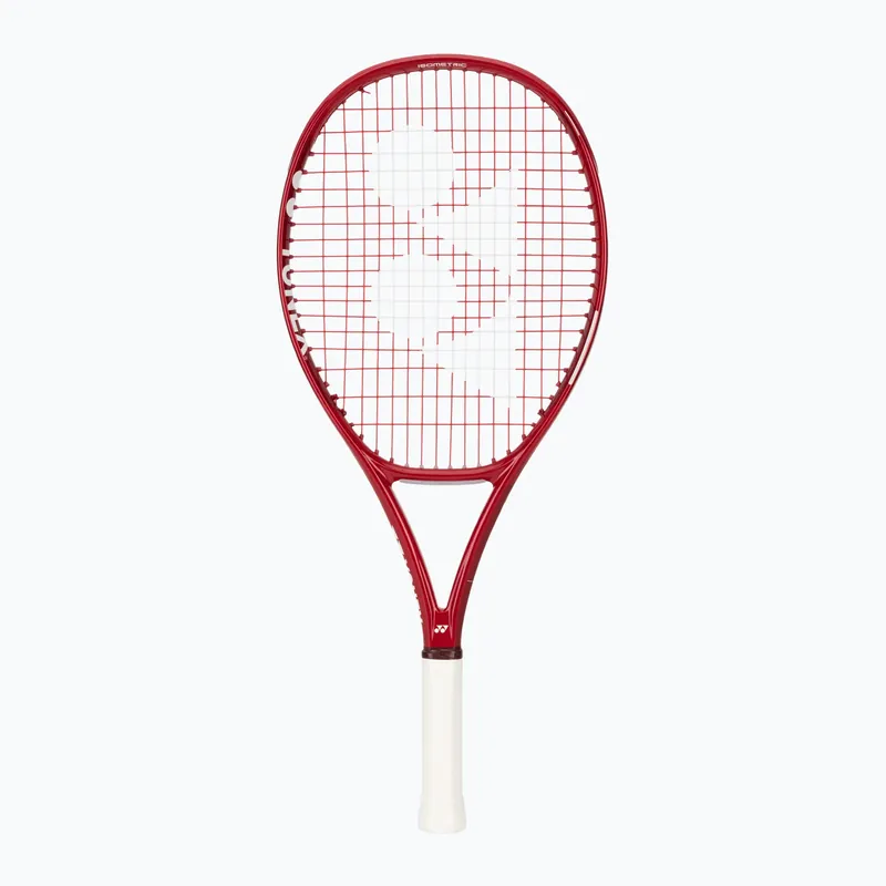 Dětská tenisová raketa YONEX Vcore 25 Jr ruby red Výprodej