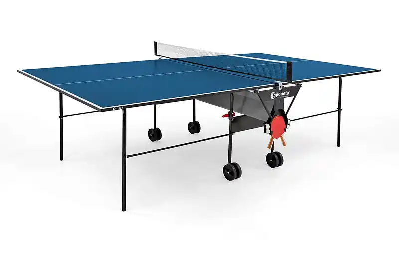 Sponeta S1-13i stůl na stolní tenis vnitřní modrý Rychlé Dodání
