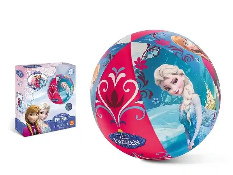 Nafukovací míč Mondo 13425 BLOON BALL Frozen 40 cm - modrá Originální