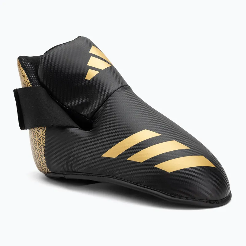 Chrániče chodidel adidas Pro black/gold Sezónní Sleva