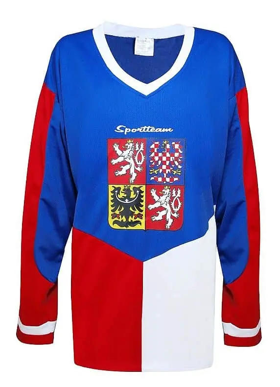 Hokejový dres ČR 4 Omezená Nabídka