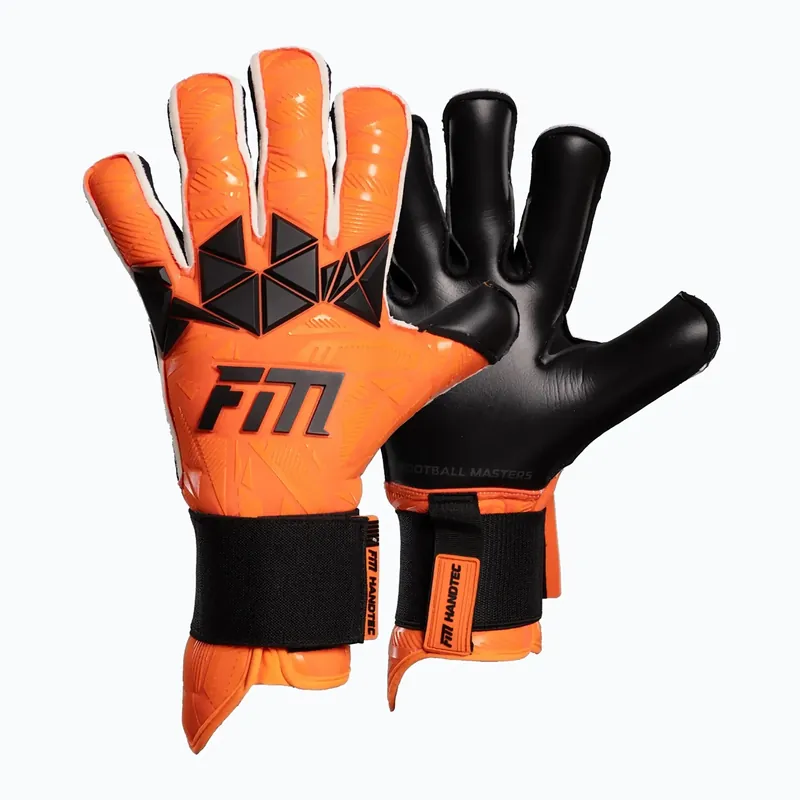 Víkendová Akce Brankářské rukavice Football Masters Invictus X PRO orange fluo