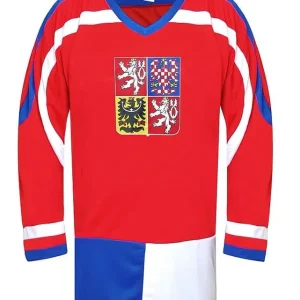 Ihned K Objednání Hokejový dres ČR 1, červený