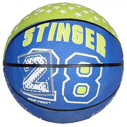 Expresní Doručení Print Mini basketbalový míč zelená