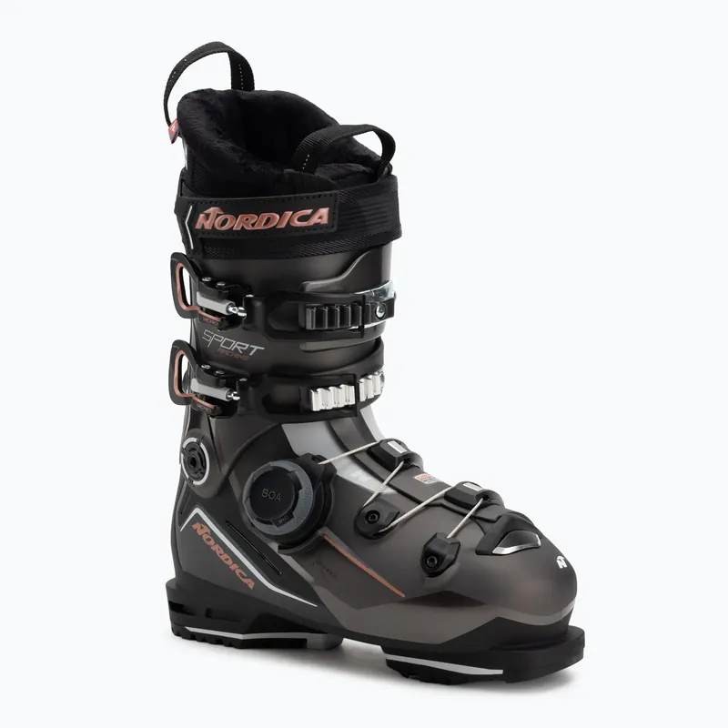 Aktuální Dámské sjezdové boty Nordica Sportmachine 3 85 W BOA GW bronze/black/rose