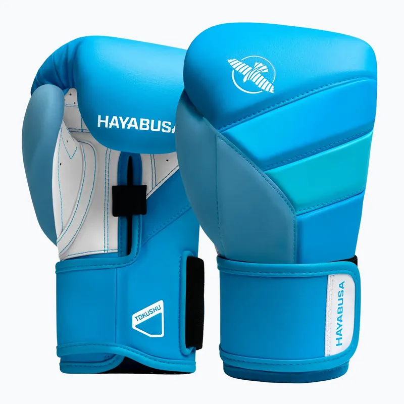 Boxerské rukavice Hayabusa T3 Neon neon blue Dokud Zásoby Vydrží