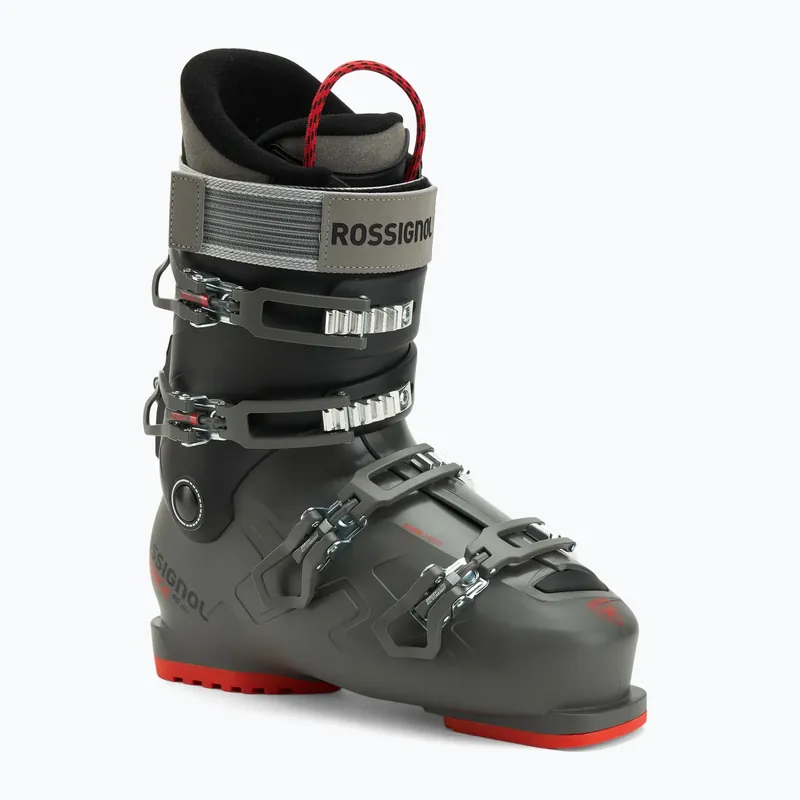 Pánské lyžáky Rossignol Track 90 HV+ steel grey/black Ověřený
