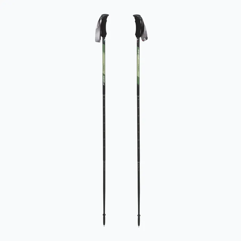 Trekové hole Fizan Compact green Novinka Nakupujte Hned