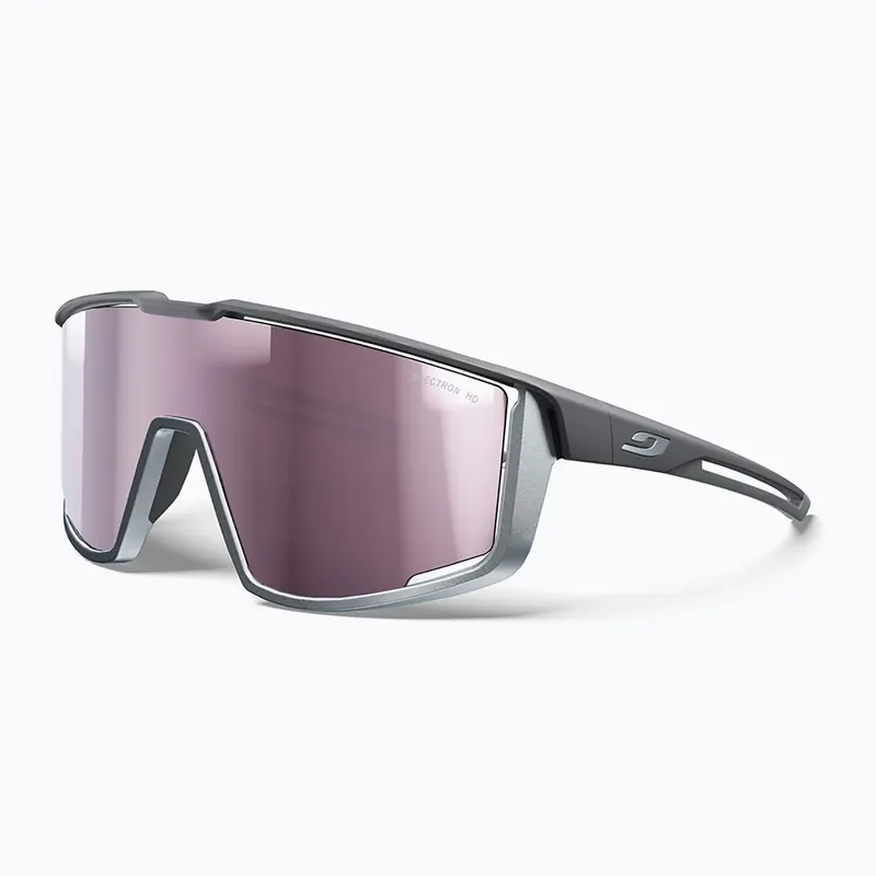 Omezená Nabídka Sluneční brýle Julbo Fury Spectron matt dark gray/chrome gray
