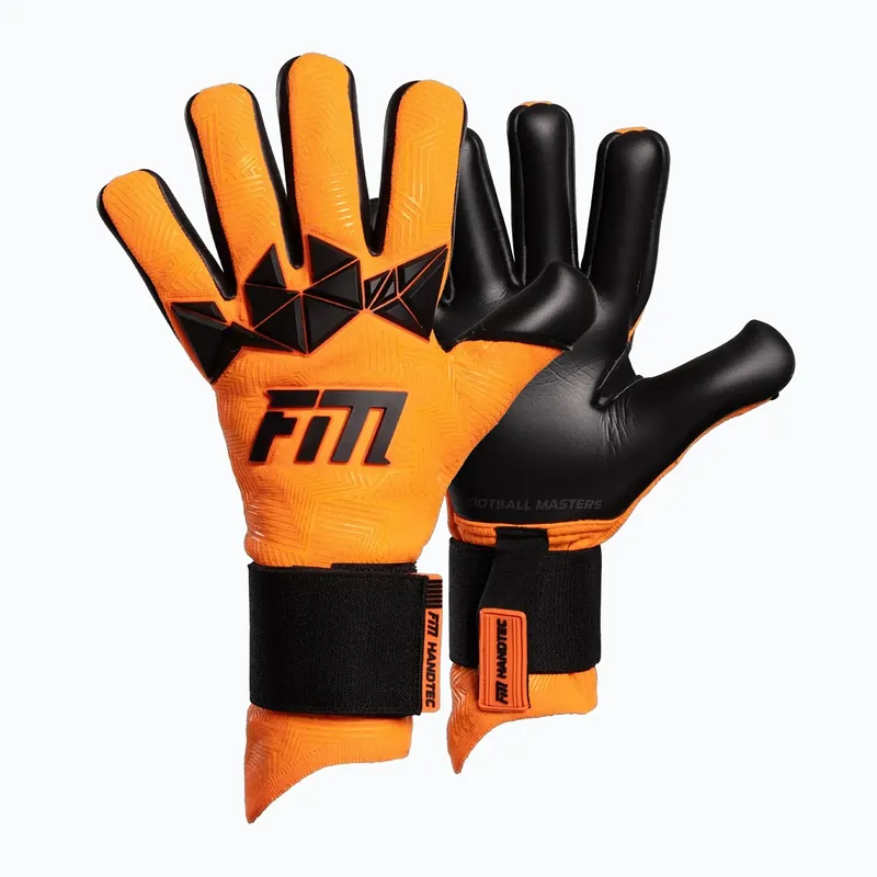 Horká Nabídka Brankářské rukavice Football Masters Varis X PRO orange fluo