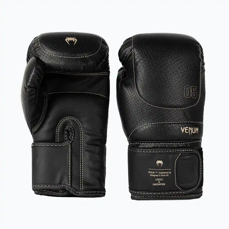 Aktuální Boxerské rukavice Venum Impact Evo Scales Boxing black