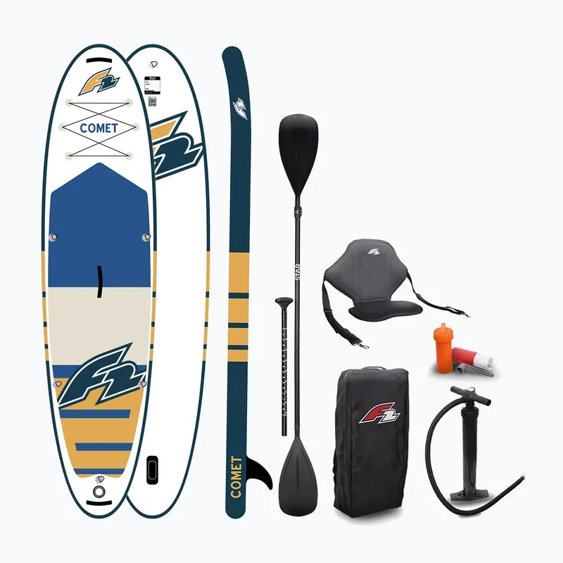 SUP prkno F2 Comet 10‘5" Multiset white Novinka Oblíbený