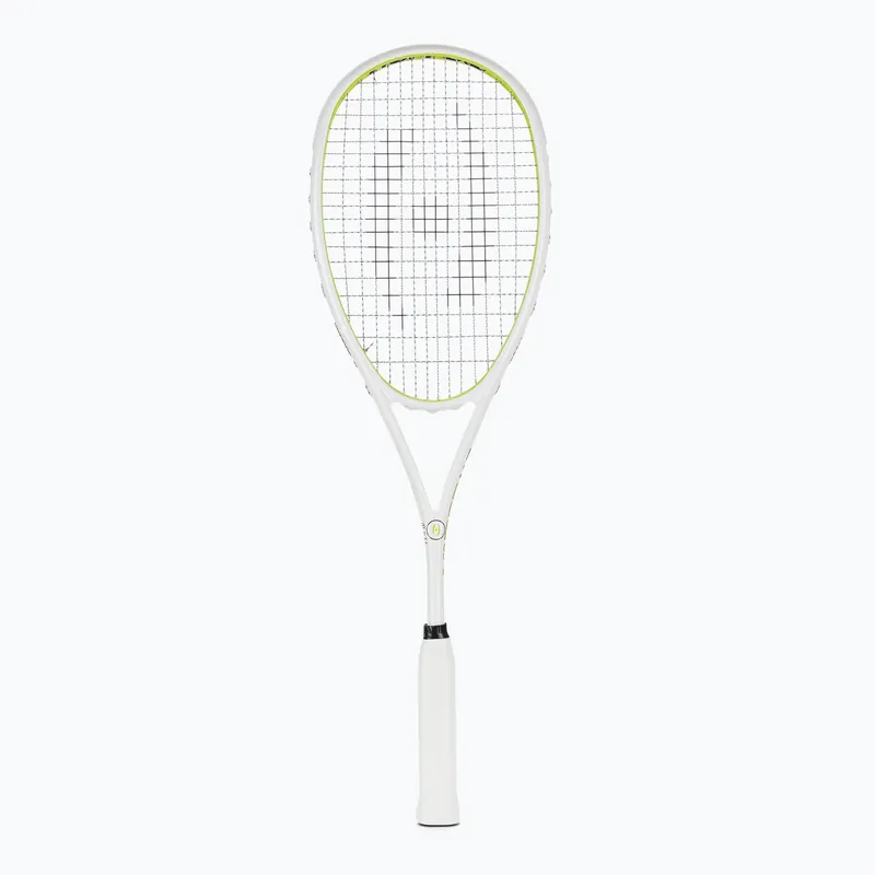 Squashová raketa Harrow Vapor 115 Raneem El Welily Signature white/lime Speciální Cena