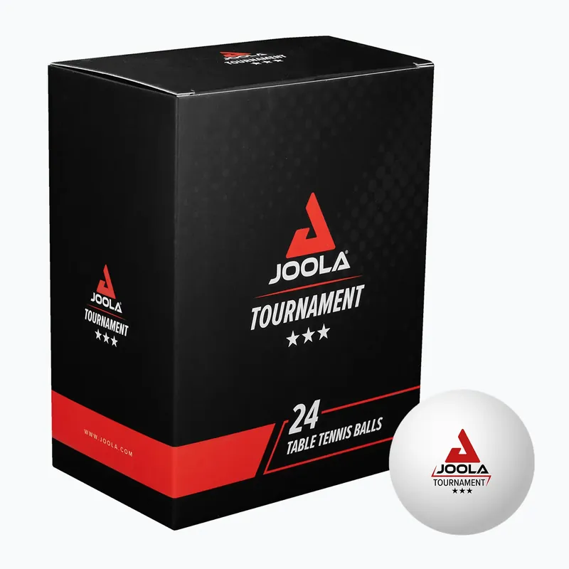 Finální Výprodej Míčky na stolní tenis JOOLA Tournament 40+ 24 ks white