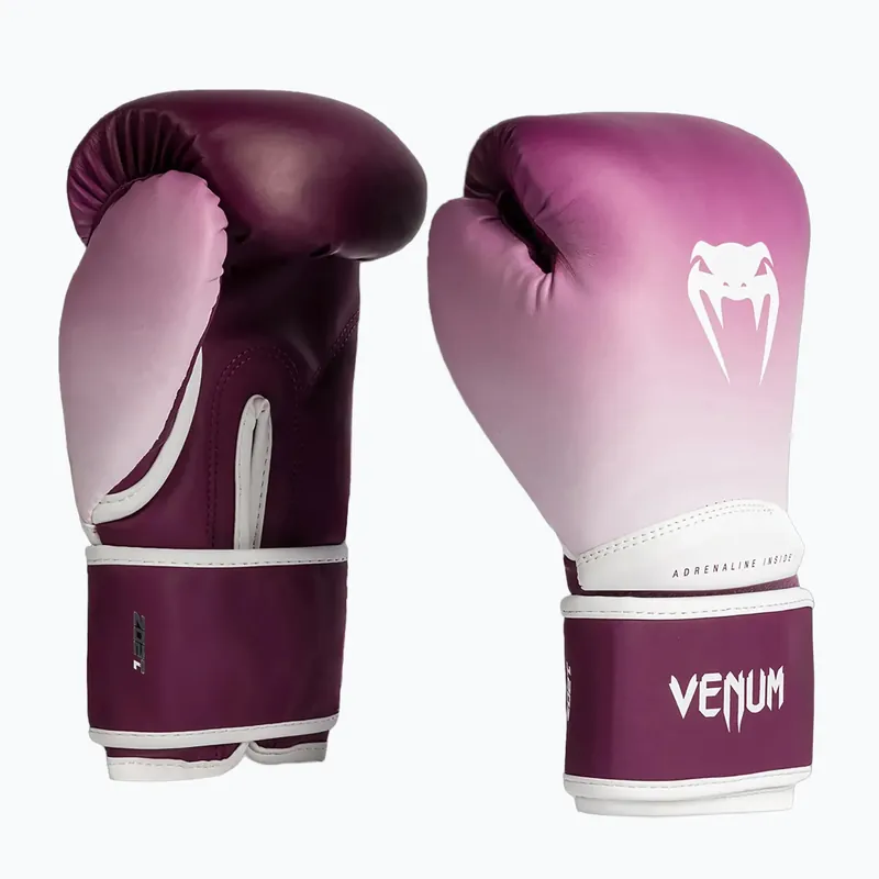 Horká Nabídka Dámské boxovací rukavice Venum Iris Boxing plum/white